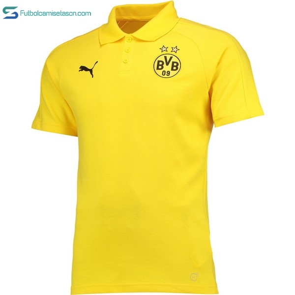 Polo Borussia Dortmund 2017/18 Amarillo